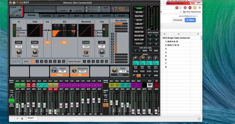 midas m32 software.
